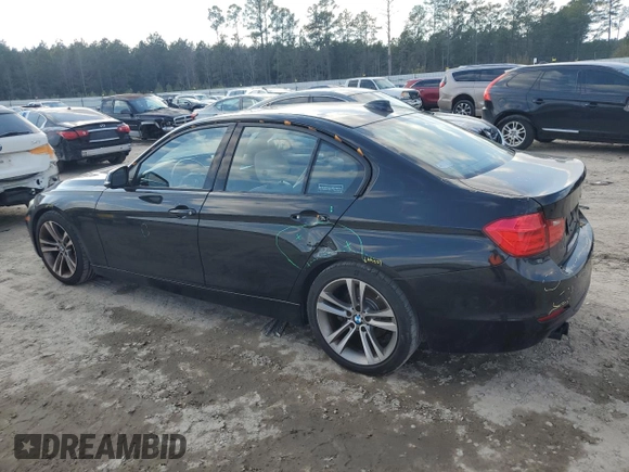 2013 BMW 3 Series 328i with VIN WBA3C1G56DNR49067, listed as a Copart auction lot 44138055 with 133,306 mi miles and Salvage Title. Bid and sale history available at carsss.com. Image 2.