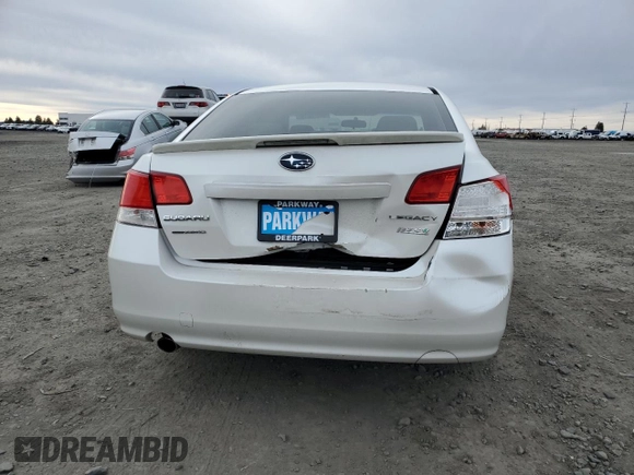 2012 Subaru Legacy Premium with VIN 4S3BMBC63C3042576, listed as a Copart auction lot 48579215 with 143,114 mi miles and Salvage Title. Bid and sale history available at DreamBid. Image 6.