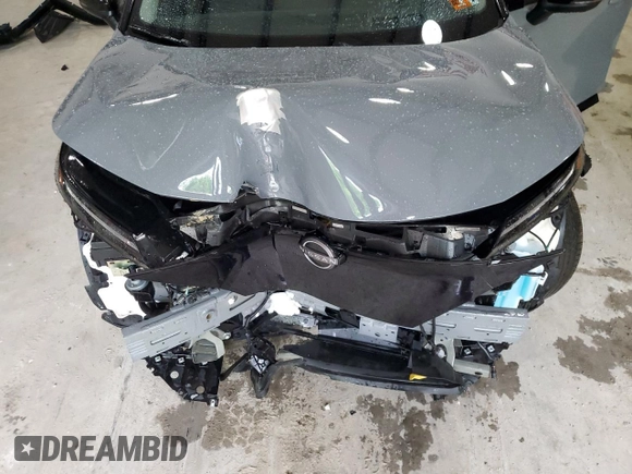 2024 Nissan ARIYA Platinum+ with VIN JN1DF0CD4RM740934, listed as a Copart auction lot 57384945 with 3,141 mi miles and Salvage title. Bid and sale history available at DreamBid. Image 12.