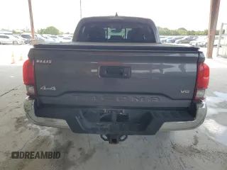2021 Toyota Tacoma 4WD SR with VIN 3TYCZ5AN3MT028022, listed as a Copart auction lot 54816665 with 36,204 mi miles and Salvage Title. Bid and sale history available at carsss.com. Image 6.