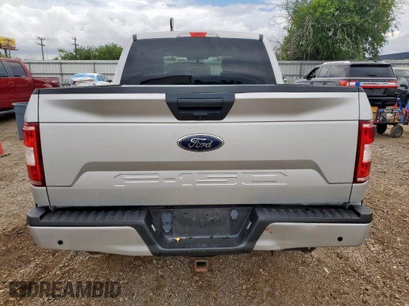 2019 Ford F-150 XL with VIN 1FTEW1C54KKF26298, listed as a Copart auction lot 62091785 with 108,889 mi miles and Salvage title. Bid and sale history available at DreamBid. Image 6.