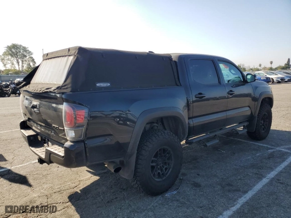 2020 Toyota Tacoma 4WD SR5 with VIN 5TFCZ5AN0LX228859, listed as a Copart auction lot 89141775 with 59,503 mi miles and Non Repairable. Bid and sale history available at carsss.com. Image 3.