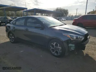 2020 Kia Forte LXS with VIN 3KPF24AD8LE217286, listed as a Copart auction lot 47620205 with 51,216 mi miles and Salvage Title. Bid and sale history available at carsss.com. Image 4.