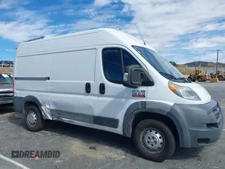 2017 Ram ProMaster Cargo with VIN 3C6TRVBG3HE516650, listed as a IAAI auction lot 41607687 with 158,920 mi miles and . Bid and sale history available at carsss.com. Image 13.