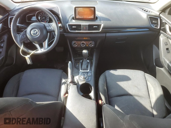 2016 Mazda 3 i Sport with VIN 3MZBM1U7XGM303916, listed as a Copart auction lot 55166635 with 194,256 mi miles and Salvage Title. Bid and sale history available at carsss.com. Image 8.