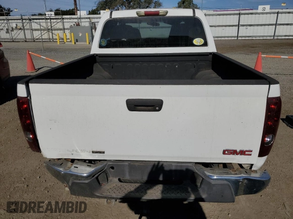 2004 GMC Canyon 1SB SLE Z85 with VIN 1GTCS136348222715, listed as a Copart auction lot 87974055 with 204,087 mi miles and Clean Title. Bid and sale history available at carsss.com. Image 6.