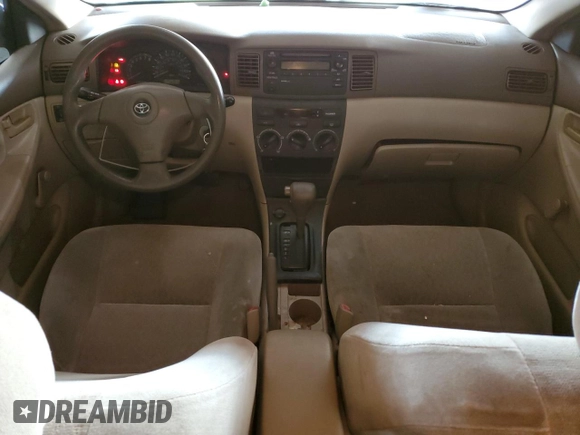 2004 Toyota Corolla CE with VIN 1NXBR32E94Z337737, listed as a Copart auction lot 44580205 with 167,918 mi miles and Salvage Title. Bid and sale history available at DreamBid. Image 8.