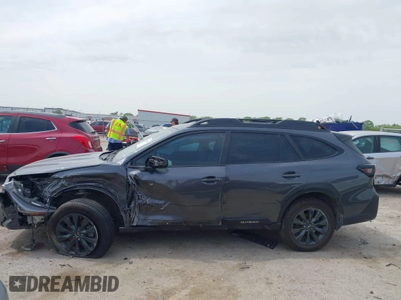 2023 Subaru Outback Onyx with VIN 4S4BTAJC2P3128257, listed as a IAAI auction lot 41943620 with 102,957 mi miles and . Bid and sale history available at DreamBid. Image 13.