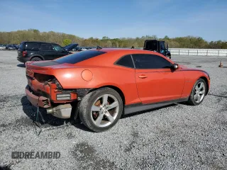 2010 Chevrolet Camaro 2LT with VIN 2G1FG1EV1A9113438, listed as a Copart auction lot 51292645 with 141,757 mi miles and Salvage title. Bid and sale history available at DreamBid. Image 3.