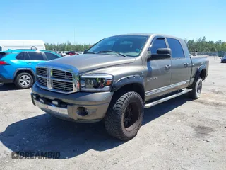 2006 Dodge 1500 SLT with VIN 3D7KS19DX6G143661, listed as a IAAI auction lot 41829375 with 280,750 mi miles. Bid and sale history available at carsss.com. Image 12.