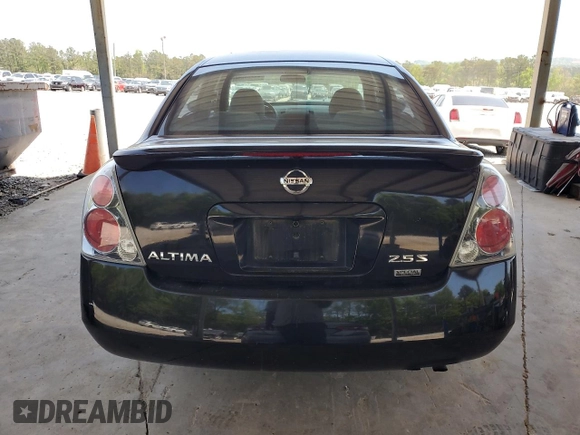 2006 Nissan Altima S with VIN 1N4AL11DX6C232881, listed as a Copart auction lot 53562635 with 182,361 mi miles and Salvage title. Bid and sale history available at DreamBid. Image 6.