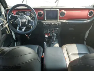 2021 Jeep Gladiator Rubicon with VIN 1C6JJTBGXML601702, listed as a Copart auction lot 64662123 with 18,079 mi miles. Bid and sale history available at carsss.com. Image 8.