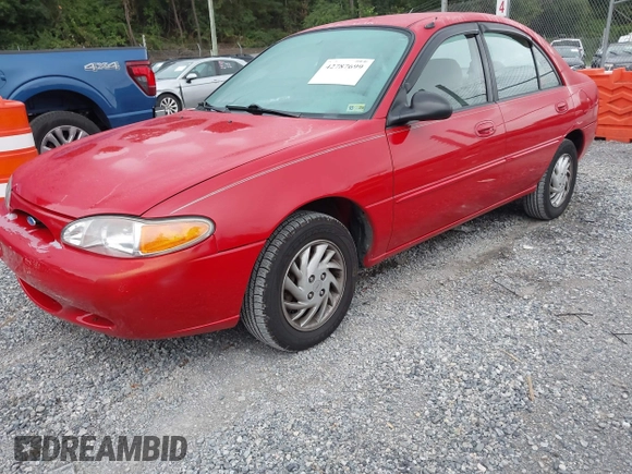 1997 Ford Escort LX z VIN 1FALP13P6VW375778, wystawiony jako IAAI lot #42787699 z przebiegiem 86 715 mil mil oraz . Historia ofert i sprzedaży dostępna na DreamBid. Obrazek 2.