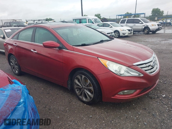 2013 Hyundai Sonata Limited with VIN 5NPEC4AB1DH799154, listed as a IAAI auction lot 42237944 with 105,188 mi miles and . Bid and sale history available at carsss.com. Image 1.