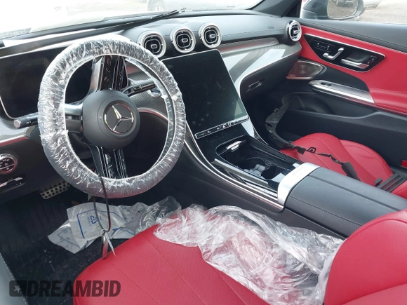 2024 Mercedes-Benz CLE 300 z VIN W1KMJ4HB4RF017993, wystawiony jako IAAI lot #41346524 z przebiegiem 7547 mil mil oraz . Historia ofert i sprzedaży dostępna na DreamBid. Obrazek 5.