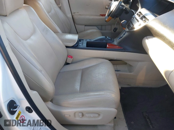 2010 Lexus RX 350 with VIN 2T2BK1BA0AC074858, listed as a IAAI auction lot 41314826 with 94,862 mi miles and . Bid and sale history available at carsss.com. Image 5.