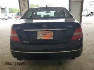 2008 Mercedes-Benz C 300 Sport with VIN WDDGF81XX8F145729, listed as a Copart auction lot 63607305 with Not provided miles and Clean title. Bid and sale history available at DreamBid. Image 6.