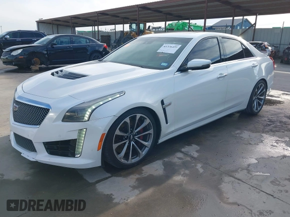 2017 Cadillac CTS-V z VIN 1G6A15S64H0137358, wystawiony jako IAAI lot #41336455 z przebiegiem 76 367 mil mil oraz . Historia ofert i sprzedaży dostępna na DreamBid. Obrazek 18.