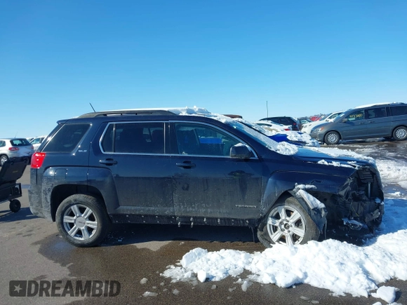 2015 GMC Terrain SLE with VIN 2GKFLWEKXF6117216, listed as a IAAI auction lot 41725767 with 178,014 mi miles and . Bid and sale history available at carsss.com. Image 13.