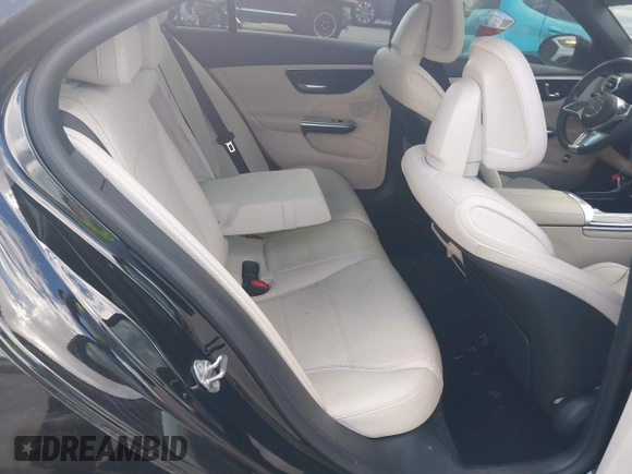 2022 Mercedes-Benz C 300 with VIN W1KAF4HB3NR042509, listed as a IAAI auction lot 41545611 with 24,121 mi miles and . Bid and sale history available at DreamBid. Image 8.
