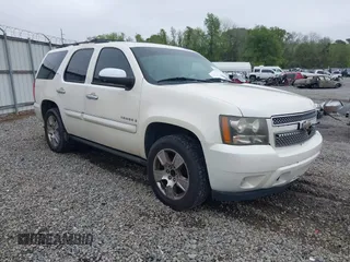 2008 Chevrolet Tahoe 3LT with VIN 1GNFC13J18R195973, listed as a IAAI auction lot 41935336 with 305,636 mi miles and . Bid and sale history available at DreamBid. Image 1.