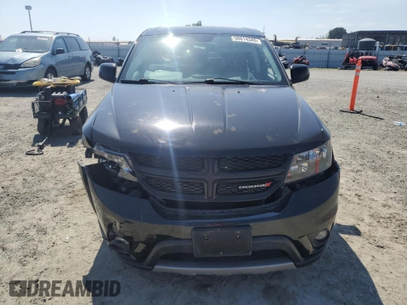 2018 Dodge Journey GT with VIN 3C4PDCEG0JT362716, listed as a Copart auction lot 50614345 with 105,884 mi miles and Salvage title. Bid and sale history available at DreamBid. Image 5.