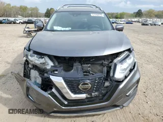 2019 Nissan Rogue SL with VIN 5N1AT2MT9KC777818, listed as a Copart auction lot 51148915 with 54,371 mi miles and Salvage Title. Bid and sale history available at DreamBid. Image 5.