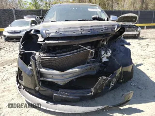 2015 GMC Terrain Denali with VIN 2GKFLZE3XF6318074, listed as a Copart auction lot 53502895 with 158,431 mi miles and Salvage title. Bid and sale history available at DreamBid. Image 5.