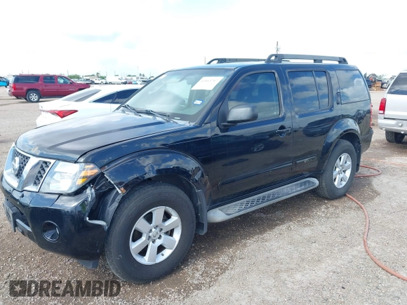 2010 Nissan Pathfinder SE with VIN 5N1AR1NB0AC611068, listed as a IAAI auction lot 42663747 with 171,888 mi miles and . Bid and sale history available at DreamBid. Image 2.