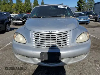 2005 Chrysler PT Cruiser Touring with VIN 3C3EY55E45T310778, listed as a Copart auction lot 81841544 with 107,339 mi miles and Clean Title. Bid and sale history available at DreamBid. Image 5.