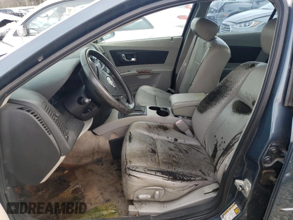 2005 Cadillac CTS with VIN 1G6DM56T950237262, listed as a Copart auction lot 43493894 with 0 mi miles and Non Repairable. Bid and sale history available at carsss.com. Image 7.