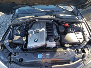 2007 BMW 5 Series 530xi with VIN WBANF73537CY16551, listed as a Copart auction lot 42443745 with 129,104 mi miles and Salvage Title. Bid and sale history available at carsss.com. Image 13.