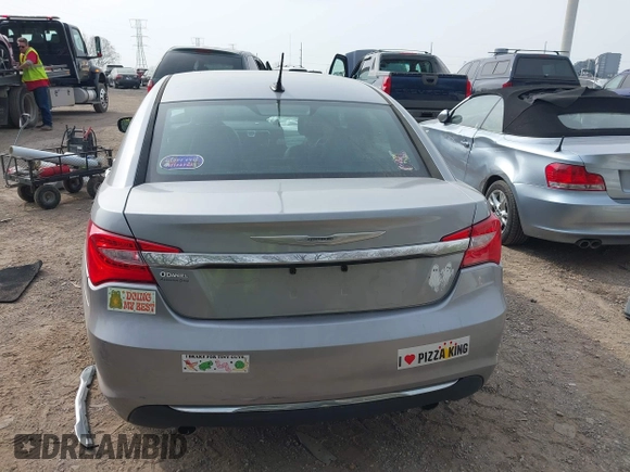 2013 Chrysler 200 Limited with VIN 1C3CCBCG3DN655565, listed as a IAAI auction lot 42059383 with 100,149 mi miles and . Bid and sale history available at DreamBid. Image 16.