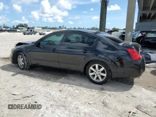 2005 Nissan Maxima 3.5 SL with VIN 1N4BA41E05C849953, listed as a Copart auction lot 73681854 with 129,402 mi miles and Salvage Title. Bid and sale history available at carsss.com. Image 2.