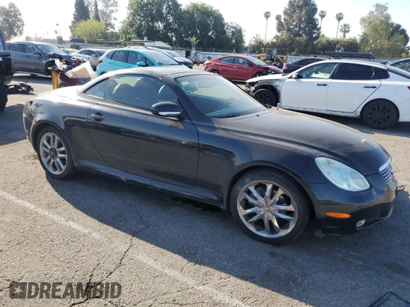 2004 Lexus SC 430 z VIN JTHFN48Y540055464, wystawiony jako Copart lot #52192445 z przebiegiem 188 693 mil mil oraz Szkoda całkowita • Salvage title. Historia ofert i sprzedaży dostępna na DreamBid. Obrazek 4.