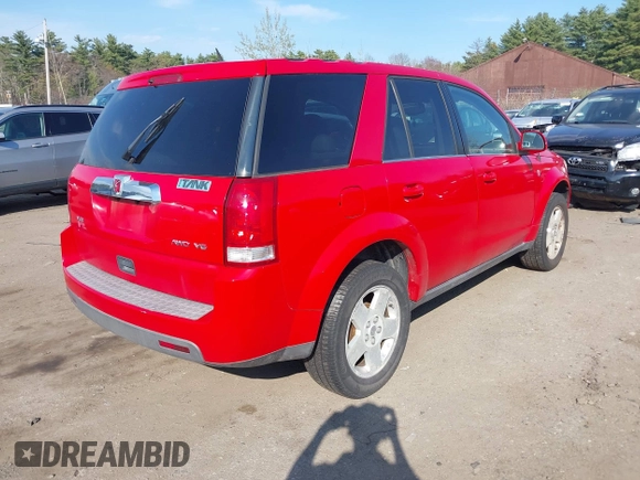 2006 Saturn VUE with VIN 5GZCZ63486S872572, listed as a IAAI auction lot 42070775 with 107,416 mi miles. Bid and sale history available at carsss.com. Image 4.