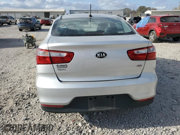 2017 Kia Rio LX with VIN KNADM4A31H6061465, listed as a Copart auction lot 78959574 with 74,203 mi miles and Clean Title. Bid and sale history available at carsss.com. Image 6.