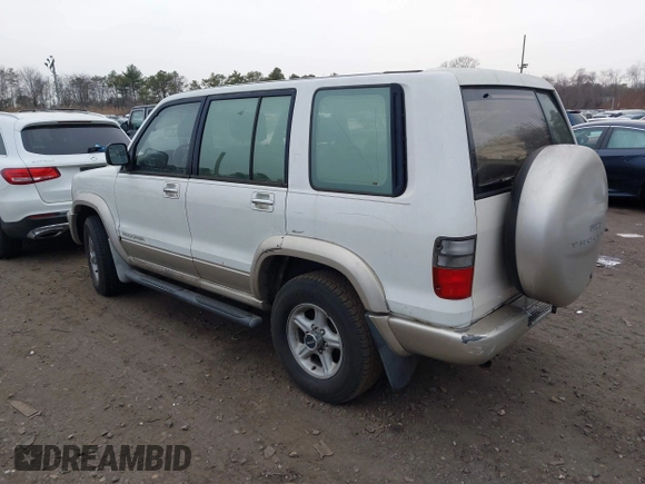 2002 Isuzu Trooper S with VIN JACDJ58X227J02390, listed as a IAAI auction lot 41125455 with 177,350 mi miles and . Bid and sale history available at DreamBid. Image 3.