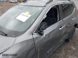 2017 Nissan Rogue SL with VIN 5N1AT2MV8HC802900, listed as a IAAI auction lot 42021254 with 109,025 mi miles. Bid and sale history available at carsss.com. Image 13.