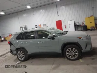 2019 Toyota RAV4 XLE Premium with VIN JTMA1RFV7KD513993, listed as a IAAI auction lot 41774447 with 51,378 mi miles. Bid and sale history available at carsss.com. Image 13.