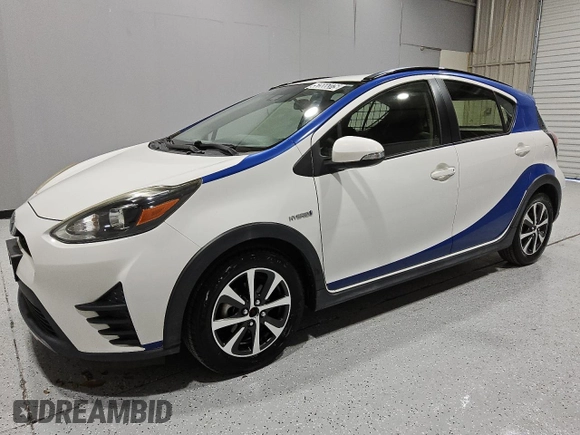 2018 Toyota Prius One with VIN JTDKDTB32J1615540, listed as a Copart auction lot 52555375 with 75,829 mi miles and Clean Title. Bid and sale history available at DreamBid. Image 1.