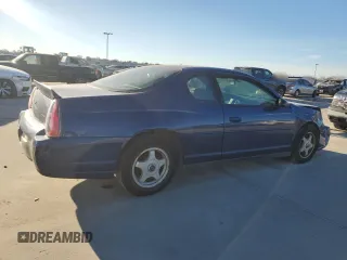 2003 Chevrolet Monte Carlo LS with VIN 2G1WW12E639412823, listed as a Copart auction lot 86990454 with 90,147 mi miles and Salvage Title. Bid and sale history available at carsss.com. Image 3.