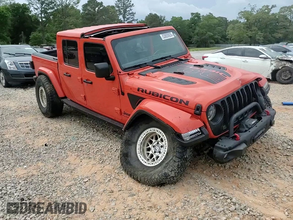 2023 Jeep Gladiator Rubicon FarOut z VIN 1C6JJTBM8PL587129, wystawiony jako Copart lot #53805935 z przebiegiem 46 790 mil mil oraz Szkoda całkowita • Salvage title. Historia ofert i sprzedaży dostępna na DreamBid. Obrazek 13.