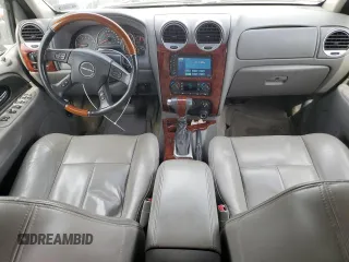 2007 GMC Envoy Denali with VIN 1GKET63MX72296808, listed as a Copart auction lot 50566995 with 173,244 mi miles and Salvage Title. Bid and sale history available at carsss.com. Image 8.