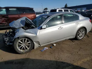 2008 Infiniti G35 Journey with VIN JNKBV61E38M224406, listed as a Copart auction lot 48788625 with Not provided miles and Non repairable. Bid and sale history available at DreamBid. Image 1.