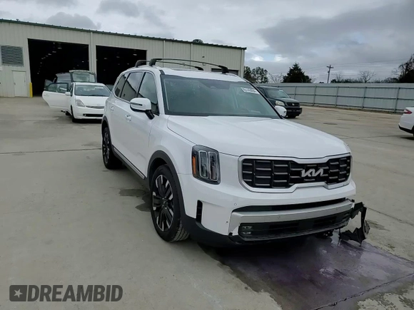2024 Kia Telluride SX z VIN 5XYP54GC0RG461259, wystawiony jako Copart lot #85143094 z przebiegiem 37 874 mil mil oraz Czysty tytuł • Clean title. Historia ofert i sprzedaży dostępna na DreamBid. Obrazek 11.