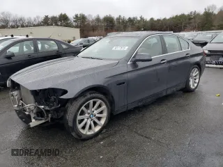 2014 BMW 5 Series 535i xDrive with VIN WBA5B3C59ED535866, listed as a Copart auction lot 50177875 with 143,373 mi miles and Salvage Title. Bid and sale history available at carsss.com. Image 1.