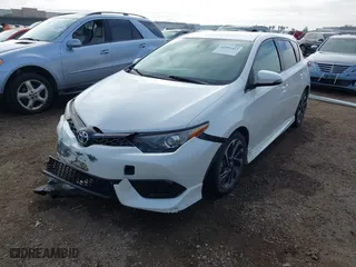 2017 Toyota Corolla iM with VIN JTNKARJE1HJ537062, listed as a IAAI auction lot 41493462 with 89,723 mi miles. Bid and sale history available at carsss.com. Image 18.
