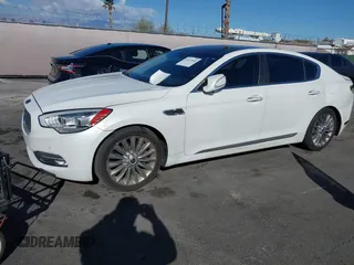 2015 Kia K900 Luxury with VIN KNALW4D48F6022640, listed as a IAAI auction lot 41923040 with 95,557 mi miles. Bid and sale history available at carsss.com. Image 15.