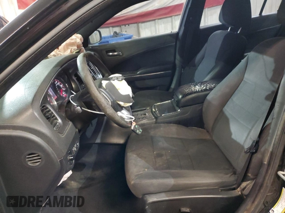2013 Dodge Charger SE with VIN 2C3CDXBG1DH725486, listed as a Copart auction lot 49420265 with 215,154 mi miles and Salvage Title. Bid and sale history available at DreamBid. Image 7.